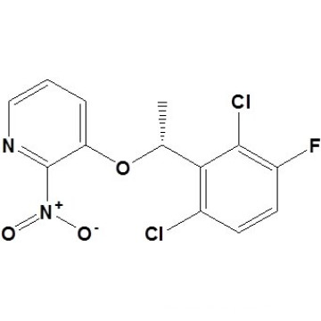 3 - [[(1R) -1- (2, 6-Dichlor-3-fluorphenyl) ethyl] Oxy] -2-nitropyridin CAS Nr. 877397-70-1